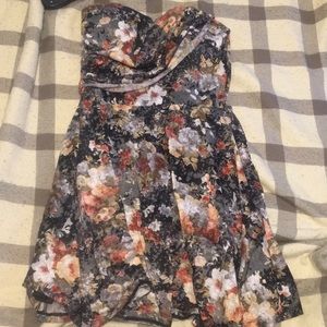 American rag strapless dress
